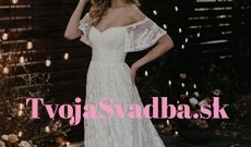 Korzetové svadobné šaty s krajkou i bez nej: Trend roka 2021 - TvojaSvadba.sk